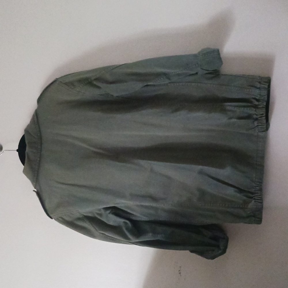 Topshop army jacket - Picture 3 of 4